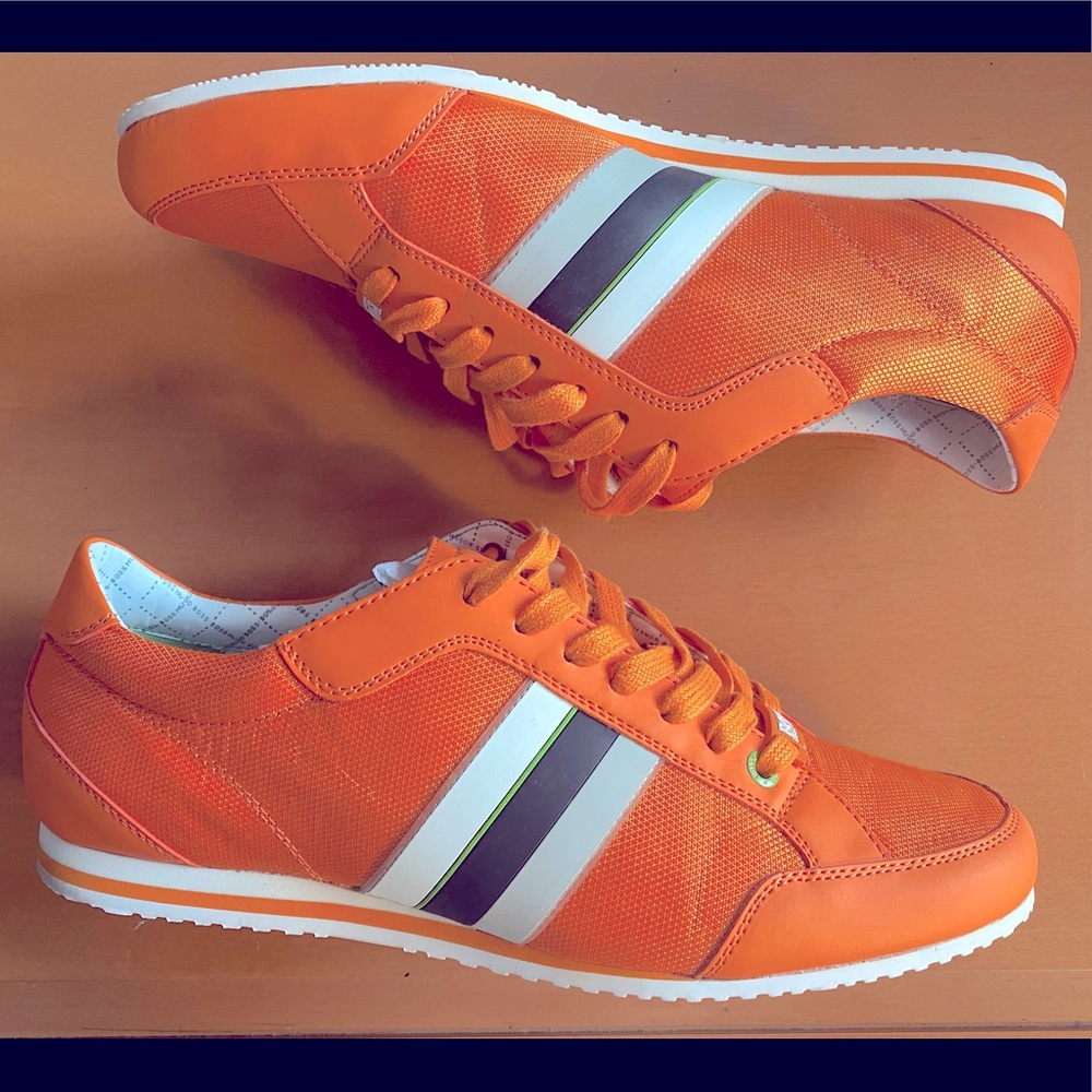 Hugo boss - orange sneaker size 10